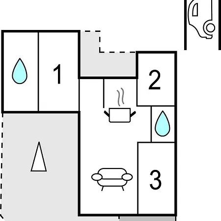3 Bedroom Cozy In Nexo